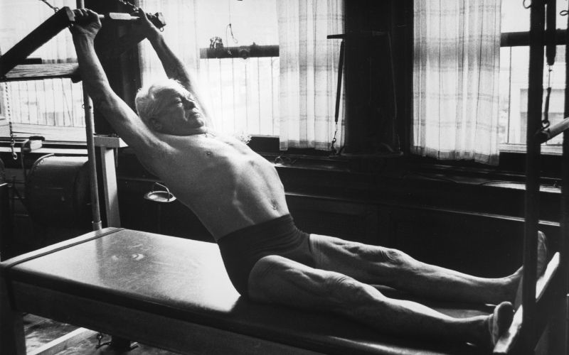 histoire du pilates - version mobile